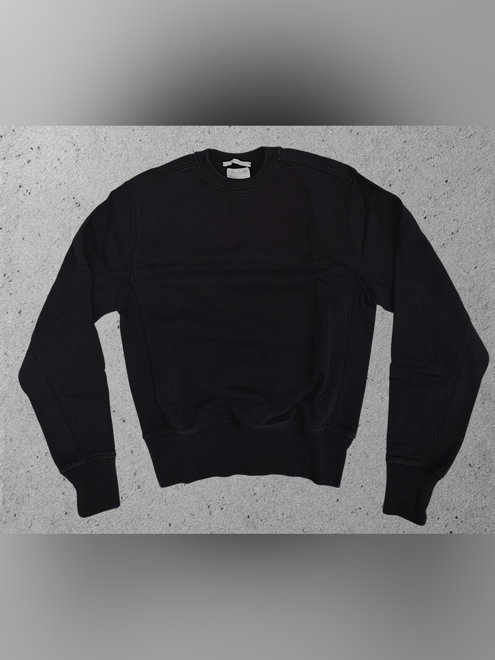 Helmut Lang Cropped Sweatshirt